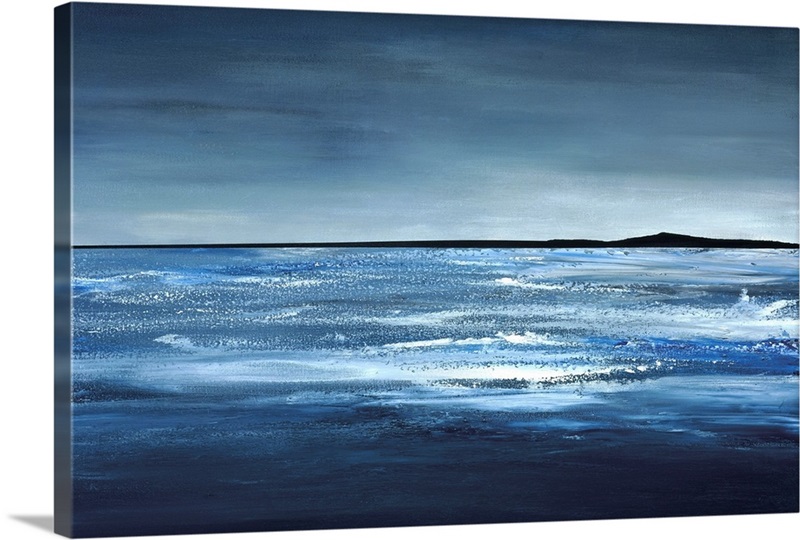 Blue Horizon Wall Art, Canvas Prints, Framed Prints, Wall Peels Great