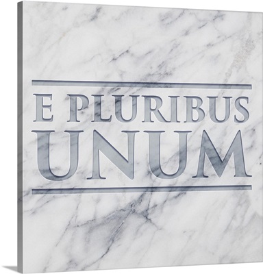 E Pluribus UNUM - Square
