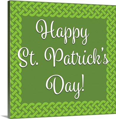 Happy St. Patrick's II - Square