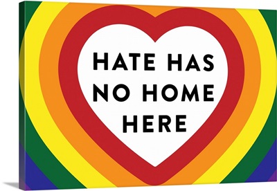 Hate Has No Home Pride