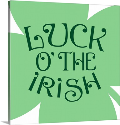Luck of the Irish - Square