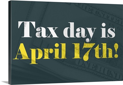 Money - Tax Day