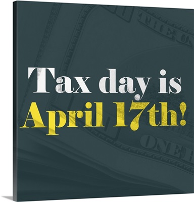 Money - Tax Day - Square