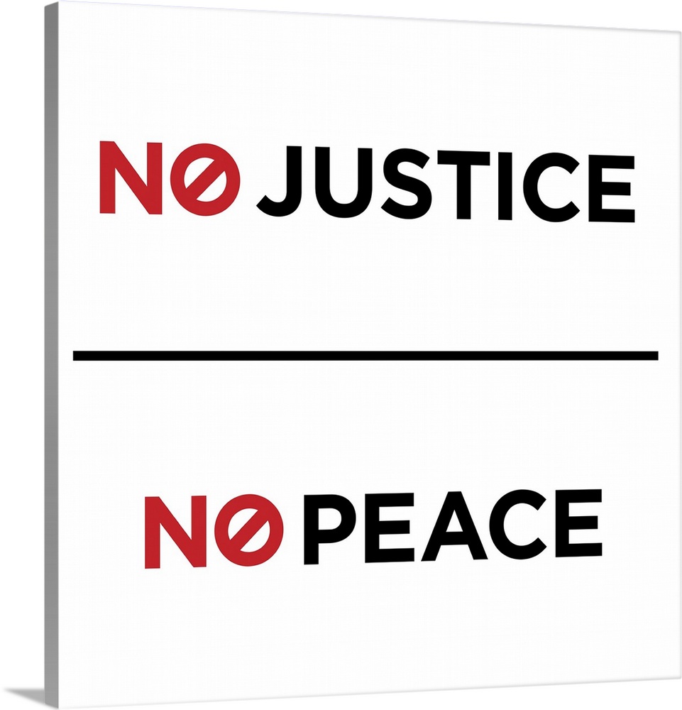 No Justice No Peace