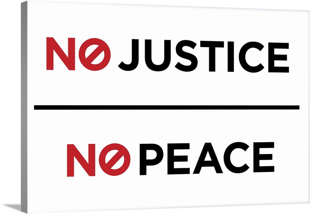 No Justice No Peace