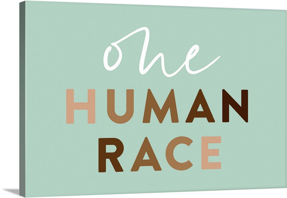 One Human Race