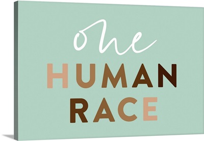 One Human Race