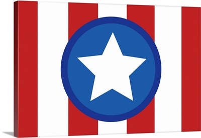 Patriotic - Circle Star