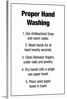 Proper Handwashing