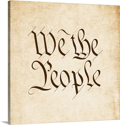 We the People - Square