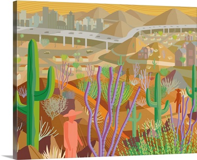 Phoenix Arizona Landscape