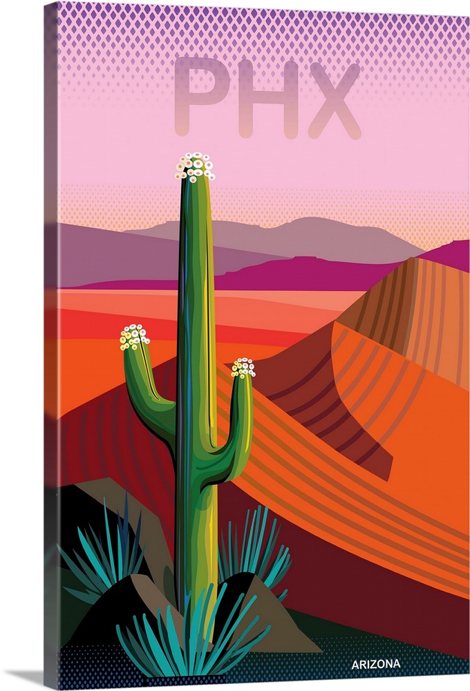 Phoenix Travel Poster II