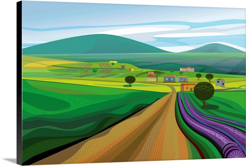 Walla Walla Farms Great Big Canvas