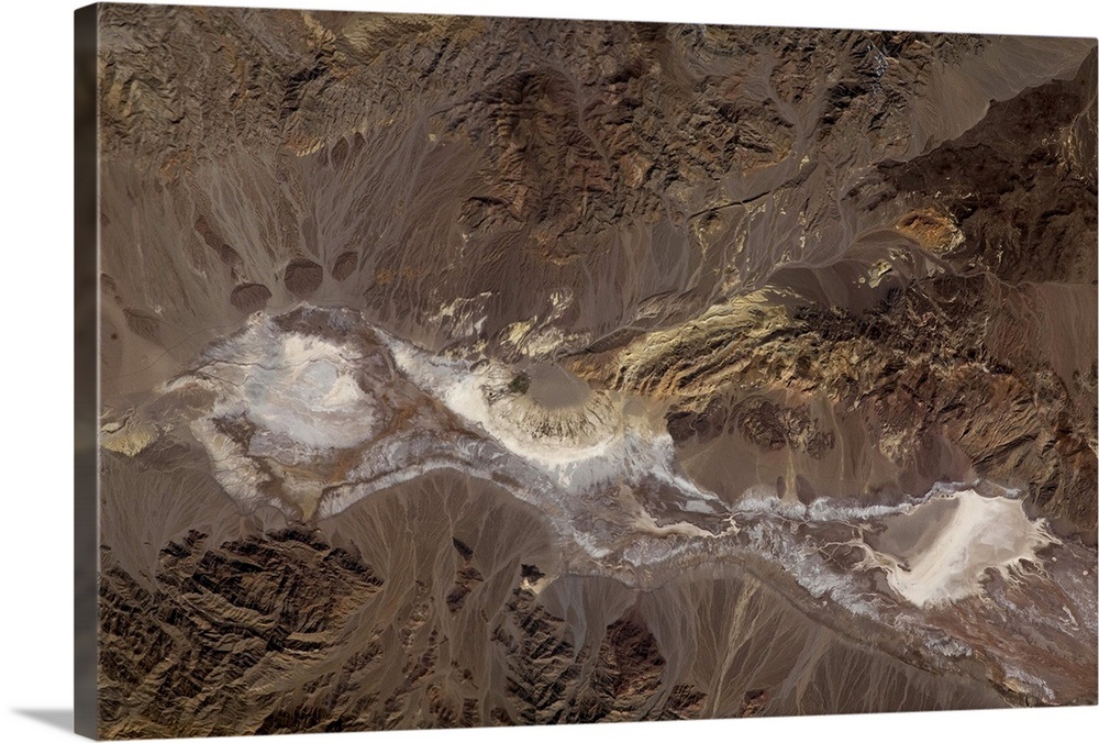 Death Valley looking every inch of its name Wall Art ...