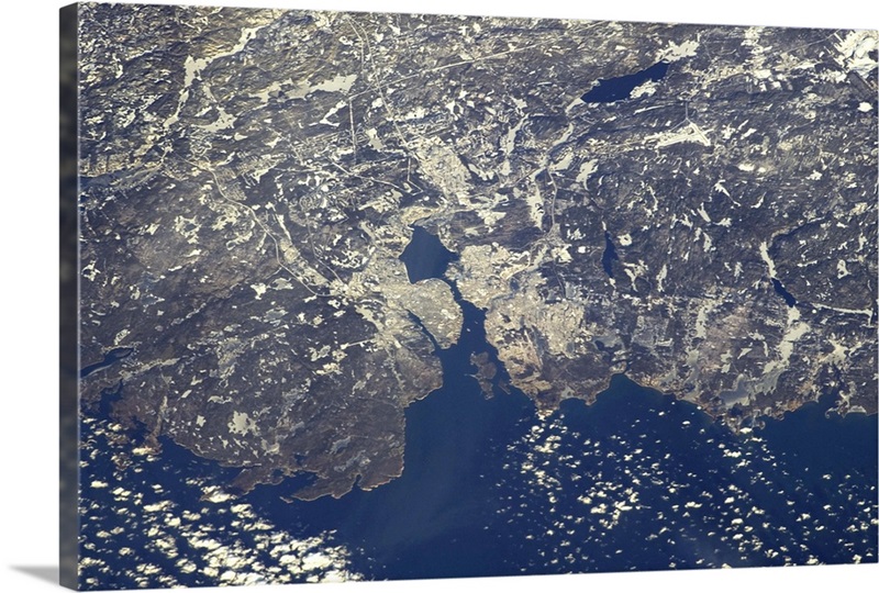 Halifax, Nova Scotia, on a crystal clear day Wall Art, Canvas Prints