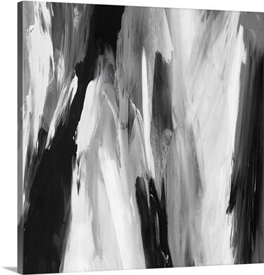 Abstract Blend BW