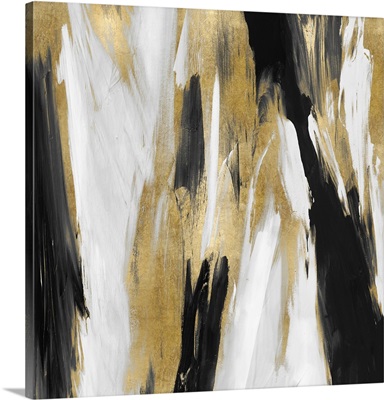 Abstract Blend Gold
