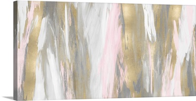 Abstract Blend Gold Pink