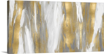 Abstract Blend Gold White G