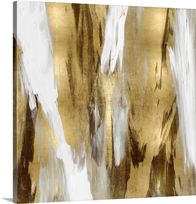 Abstract Blend Gold White II