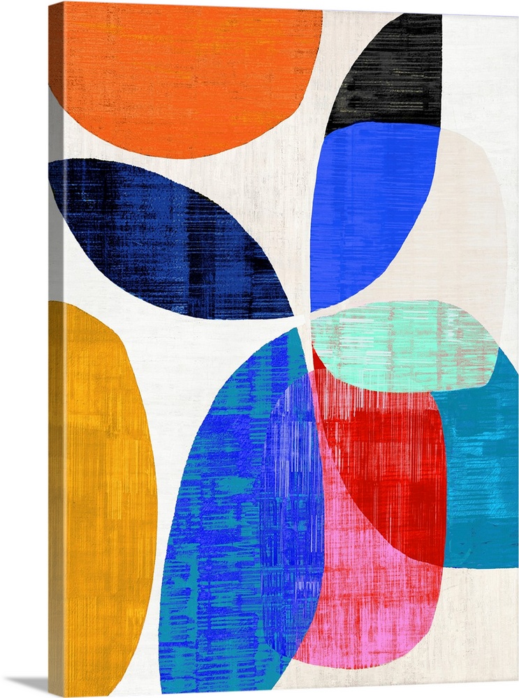 Abstract Bold Shapes