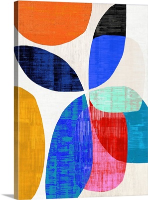 Abstract Bold Shapes
