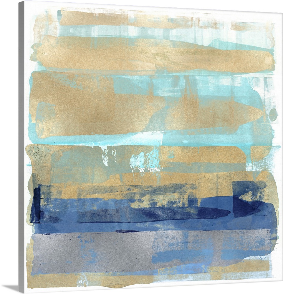 Abstract Expressions Blue