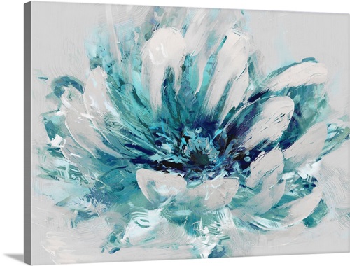 Abstract Flower A | Great Big Canvas