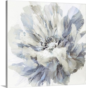 Abstract Flower Grey image thumbnail