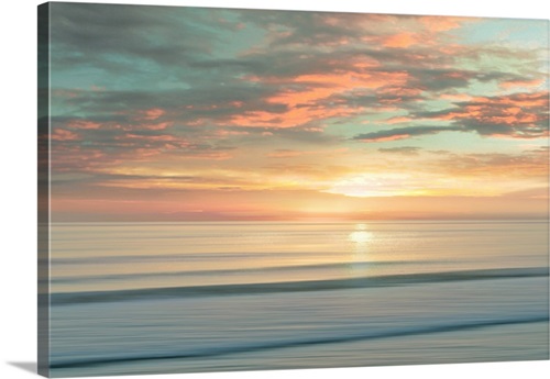 Beach Sunrise | Great Big Canvas