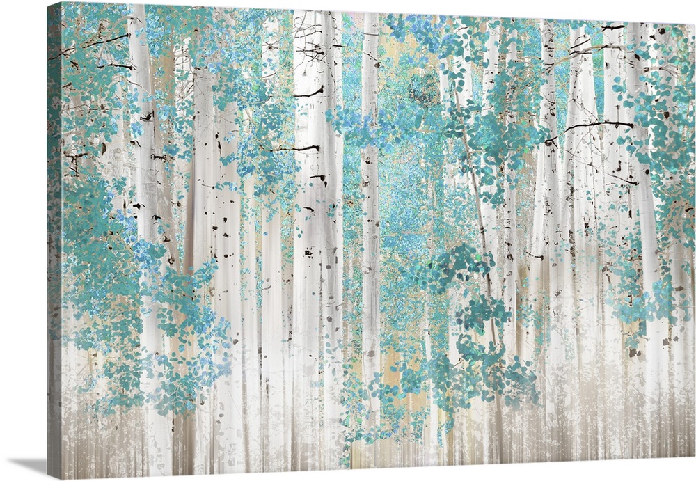 Birch Trees T Wall Art Canvas Prints Framed Prints Wall Peels Great Big Canvas