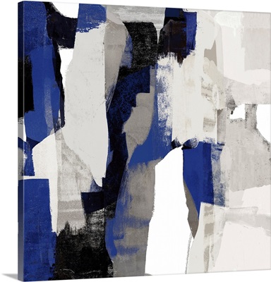 Blue Black Abstracts