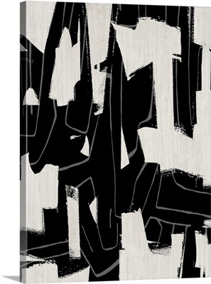 Brush And Black Shapes 2