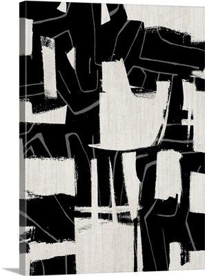 Brush And Shapes Abstract 3