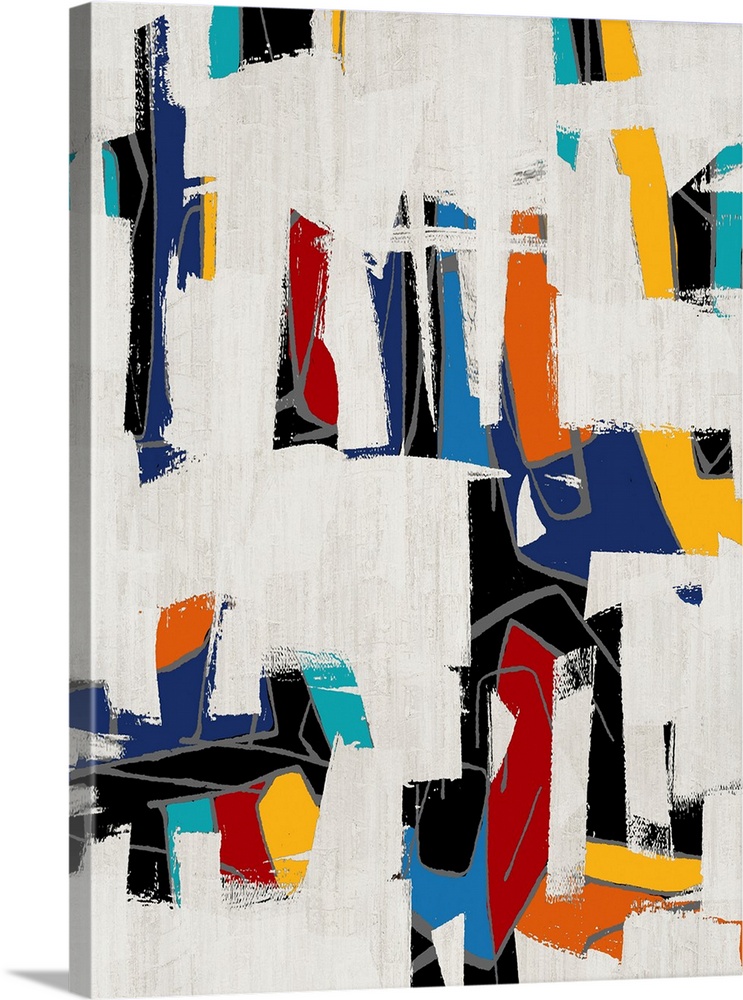 Brush And Shapes Colors