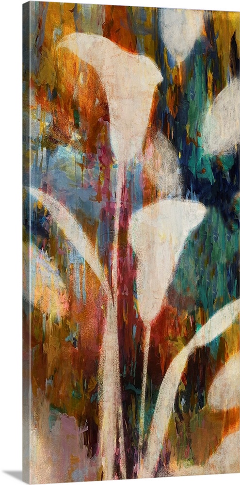 Color Brush Flowers 2