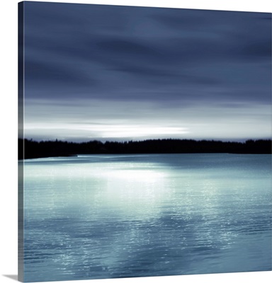 Lake Sunrise Blue