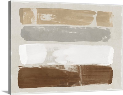 Neutral Paint Brush Abstract