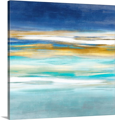 New Blends Abstract Aqua
