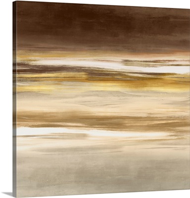 New Blends Brown Abstract