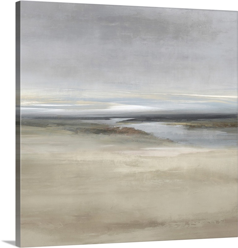Land Abstract Example New Land Abstract 2 | Great Big Canvas