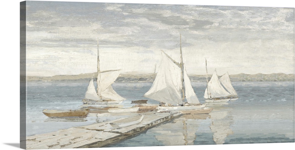 Old World Sailboats II