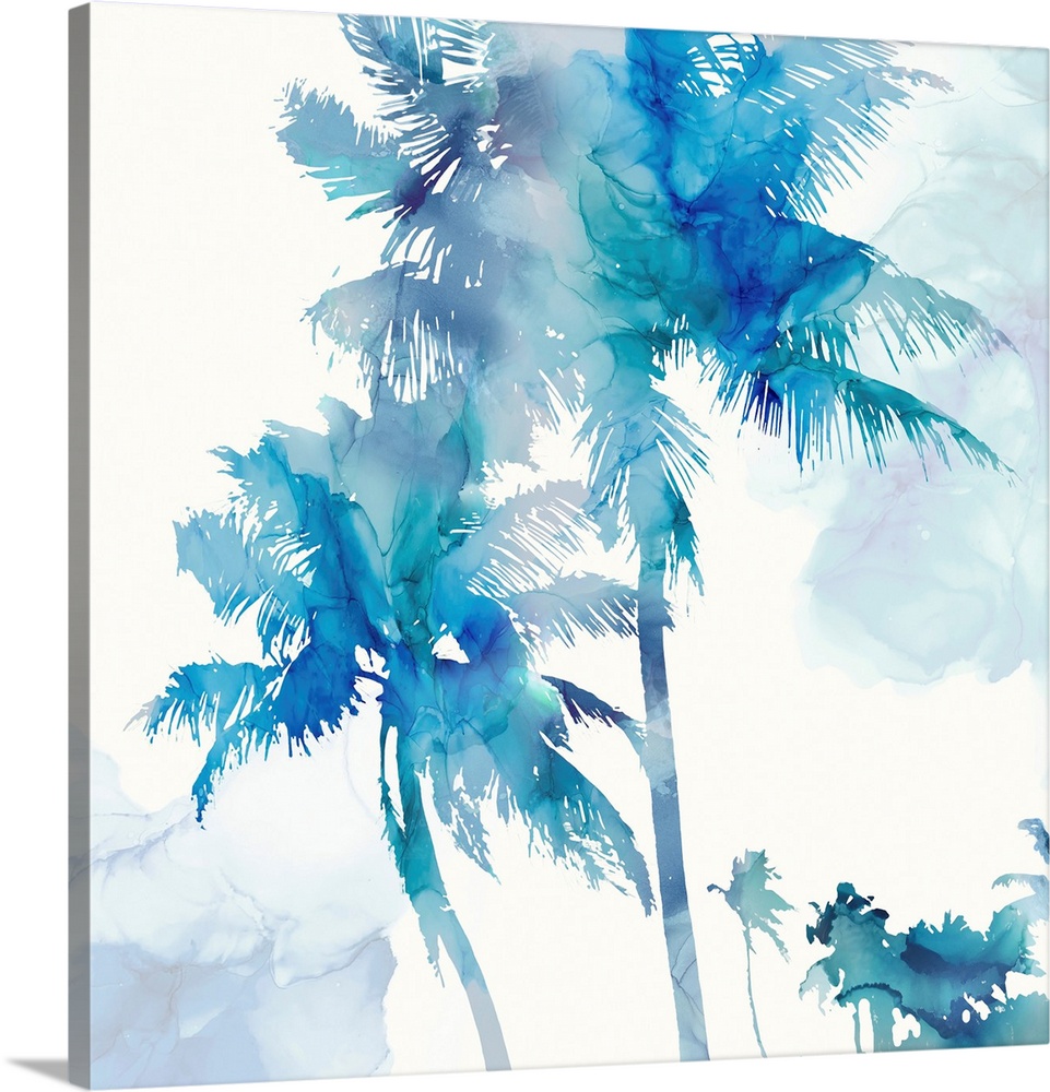 Palms Watercolors III