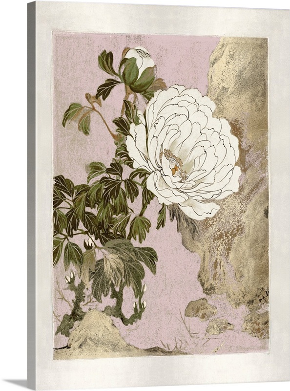 Pink Peony | Great Big Canvas