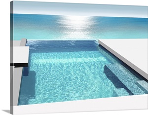 Pool Scape II image thumbnail