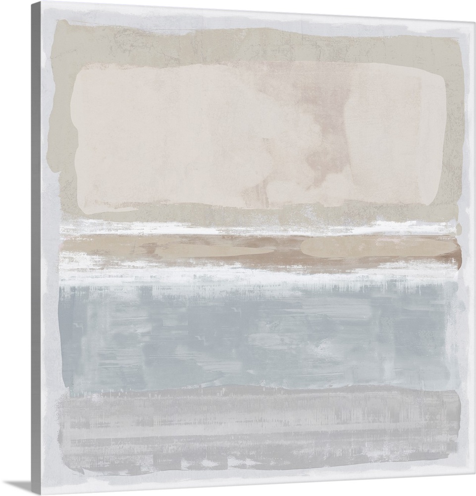 Soft Tone Brush Abstract