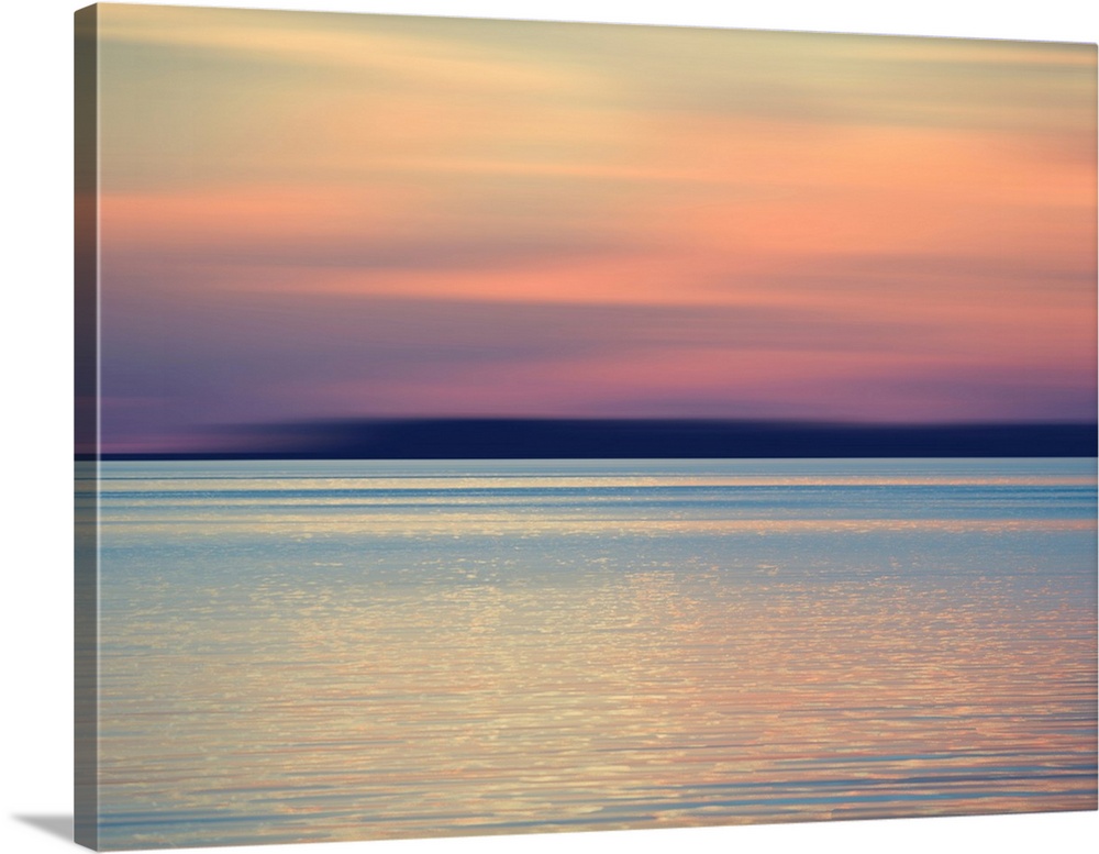 Sunrise Lake Reflection