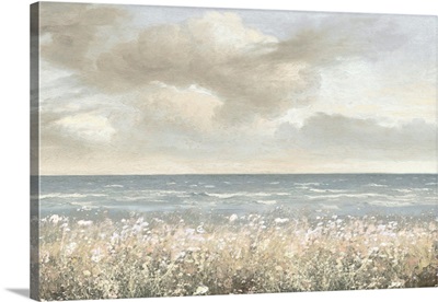 Vintage Coastal and Wild Flowers