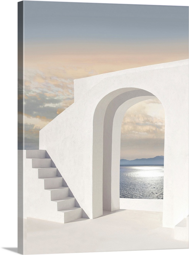 White Space And Ocean View