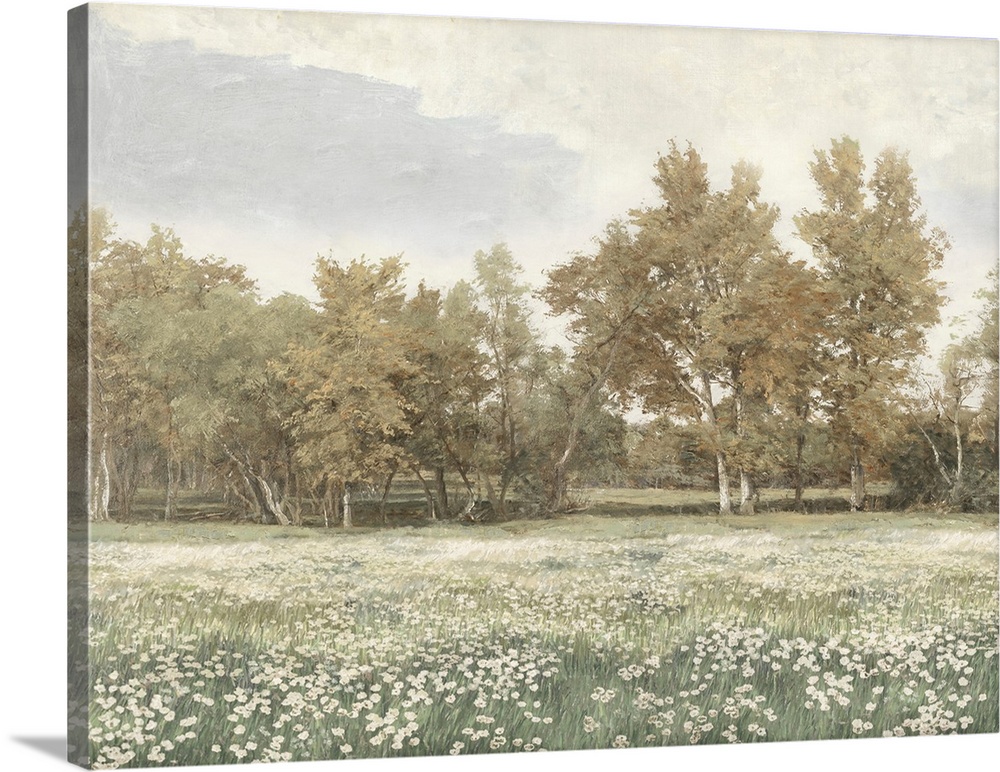 Wild Flowers Landscape VII